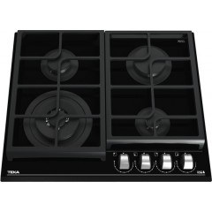 Teka GZC 64320 XBB Εστία Υγραερίου Αυτόνομη 60x51εκ. Black Glass